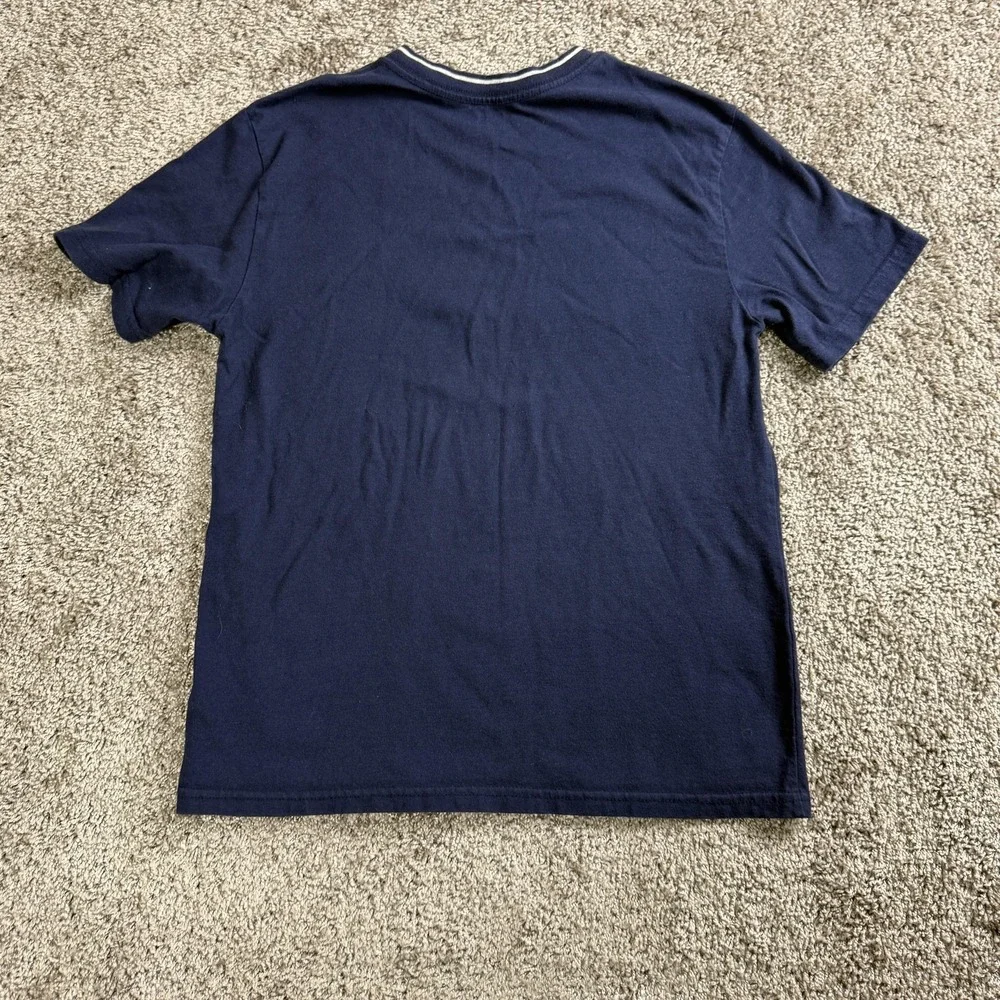 Polo Ralph Lauren Boys Shirt Medium 10-12 V Neck Pony Youth Top Old Money Preppy